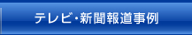 テレビ・新聞報道事例